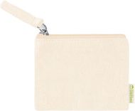 Kukkaro Fontix cotton purse, luonnollinen liikelahja logopainatuksella