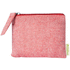 Kukkaro Fontix cotton purse, punainen lisäkuva 1