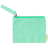 Kukkaro Fontix cotton purse, vihreä liikelahja logopainatuksella