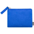 Kukkaro Nelsom RPET purse, sininen liikelahja logopainatuksella