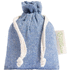Kukkarot Dratinix cotton gift bag, sininen lisäkuva 1