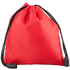 Kukkarot Kiping pouch, punainen, musta liikelahja logopainatuksella