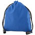 Kukkarot Kiping pouch, sininen, musta liikelahja logopainatuksella