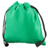 Kukkarot Kiping pouch, vihreä, musta liikelahja logopainatuksella