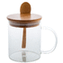 Kuppi Kipal glass mug, luonnollinen lisäkuva 2