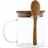 Kuppi Kipal glass mug, luonnollinen lisäkuva 3