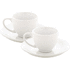 Kuppi Mocca espresso cup set, valkoinen lisäkuva 1
