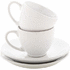 Kuppi Mocca espresso cup set, valkoinen liikelahja logopainatuksella