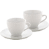 Kuppi Typica cappuccino cup set, valkoinen lisäkuva 1