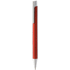 Kuulakynä Adelaide ballpoint pen, punainen liikelahja logopainatuksella
