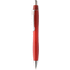 Kuulakynä Auckland ballpoint pen, punainen liikelahja logopainatuksella