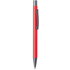 Kuulakynä Brincio ballpoint pen, punainen liikelahja logopainatuksella