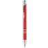 Kuulakynä Channel Black ballpoint pen, punainen liikelahja logopainatuksella