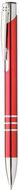 Kuulakynä Channel ballpoint pen, punainen liikelahja logopainatuksella