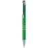 Kuulakynä Channel ballpoint pen, vihreä liikelahja logopainatuksella