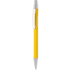 Kuulakynä Chromy ballpoint pen, keltainen liikelahja logopainatuksella