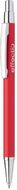 Kuulakynä Chromy ballpoint pen, punainen liikelahja logopainatuksella