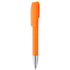 Kuulakynä Chute ballpoint pen, oranssi liikelahja logopainatuksella