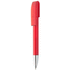 Kuulakynä Chute ballpoint pen, punainen liikelahja logopainatuksella