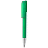 Kuulakynä Chute ballpoint pen, vihreä liikelahja logopainatuksella