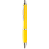 Kuulakynä Clexton ballpoint pen, keltainen liikelahja logopainatuksella