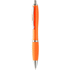 Kuulakynä Clexton ballpoint pen, oranssi liikelahja logopainatuksella