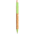 Kuulakynä Clover ballpoint pen, vihreä liikelahja logopainatuksella