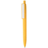 Kuulakynä Duomo ballpoint pen, keltainen liikelahja logopainatuksella