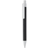 Kuulakynä Ecolour ballpoint pen, valkoinen, musta liikelahja logopainatuksella