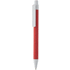 Kuulakynä Ecolour ballpoint pen, valkoinen, punainen liikelahja logopainatuksella