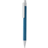 Kuulakynä Ecolour ballpoint pen, valkoinen, sininen liikelahja logopainatuksella