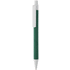 Kuulakynä Ecolour ballpoint pen, valkoinen, vihreä liikelahja logopainatuksella