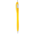 Kuulakynä Finball ballpoint pen, keltainen liikelahja logopainatuksella