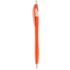 Kuulakynä Finball ballpoint pen, oranssi liikelahja logopainatuksella