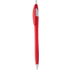 Kuulakynä Finball ballpoint pen, punainen liikelahja logopainatuksella