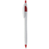 Kuulakynä Finball ballpoint pen, valkoinen, punainen liikelahja logopainatuksella