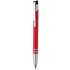 Kuulakynä Fokus ballpoint pen, punainen liikelahja logopainatuksella