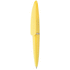 Kuulakynä Hall mini ballpoint pen, keltainen liikelahja logopainatuksella