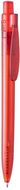 Kuulakynä Hispar RPET ballpoint pen, punainen liikelahja logopainatuksella