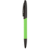 Kuulakynä Kiwi ballpoint pen, musta, kalkinvihreä liikelahja logopainatuksella