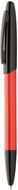 Kuulakynä Kiwi ballpoint pen, musta, punainen liikelahja logopainatuksella