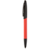 Kuulakynä Kiwi ballpoint pen, musta, punainen liikelahja logopainatuksella