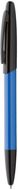 Kuulakynä Kiwi ballpoint pen, sininen, musta liikelahja logopainatuksella