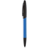 Kuulakynä Kiwi ballpoint pen, sininen, musta liikelahja logopainatuksella