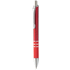 Kuulakynä Lane ballpoint pen, punainen liikelahja logopainatuksella
