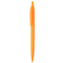 Kuulakynä Leopard Black ballpoint pen, oranssi liikelahja logopainatuksella