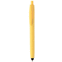 Kuulakynä Leopard Touch touch ballpoint pen, keltainen liikelahja logopainatuksella