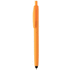Kuulakynä Leopard Touch touch ballpoint pen, oranssi liikelahja logopainatuksella