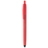 Kuulakynä Leopard Touch touch ballpoint pen, punainen liikelahja logopainatuksella