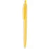 Kuulakynä Leopard ballpoint pen, keltainen liikelahja logopainatuksella